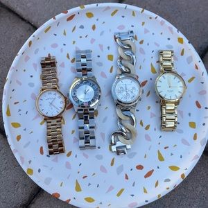 Marc Jacobs, Kate Spade, Michael Kors Watch lot.